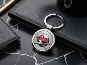 Coach Keychain Durable Alloy Stylish